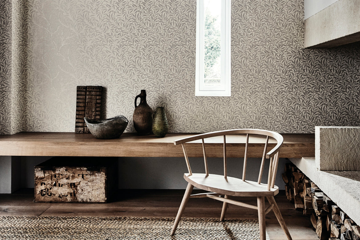 命が息づくモリスデザイン。眺めても飾っても美しい大型ビンテージ