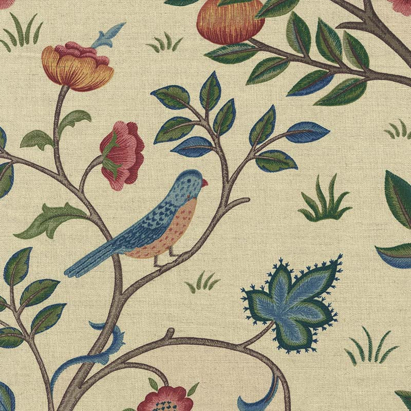 William Morris Kelmscott Tree 230341 刺繍 Kelmscott Tree 230341【生地】 – MORRISWORLD.jp