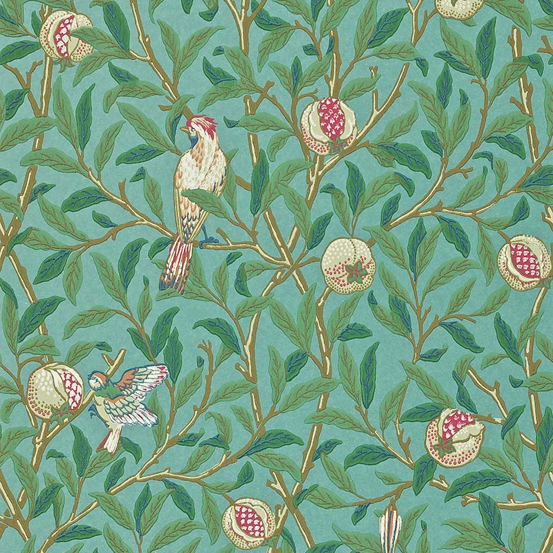 Cccさま専用！ Bird & Pomegranate 216820 / 212538【壁紙】 – MORRISWORLD.jp