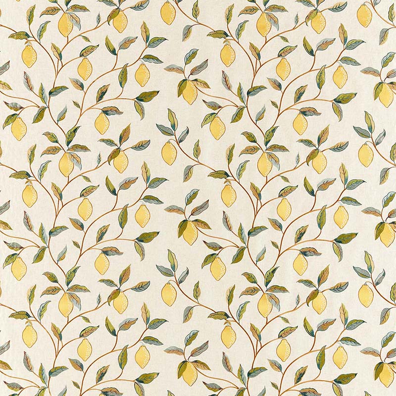 かなめページ Lemon Tree Embroidery 236823【生地】 – MORRISWORLD.jp