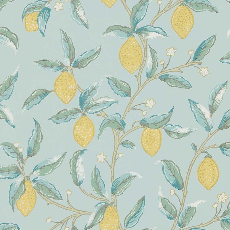 WALPA 壁紙 レモン Lemon Tree 216674【壁紙】 – MORRISWORLD.jp