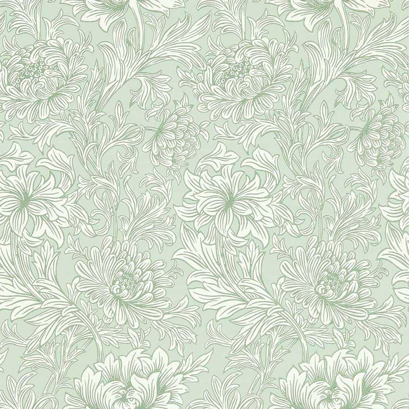 Chrysanthemum Toile 217069【壁紙】 – MORRISWORLD.jp