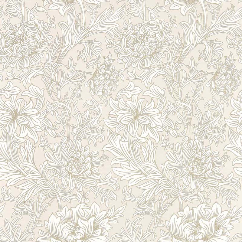 Chrysanthemum Toile 217070【壁紙】 – MORRISWORLD.jp