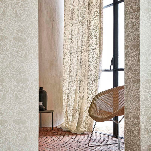チューリップ様•*¨*•.¸♬︎ Pure Arbutus Embroidery 236618【生地】 – MORRISWORLD.jp