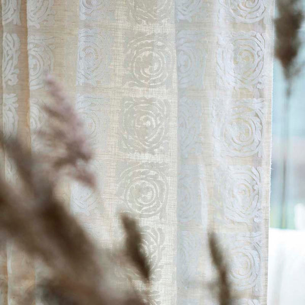 Pure Scroll Embroidery 236612【生地】