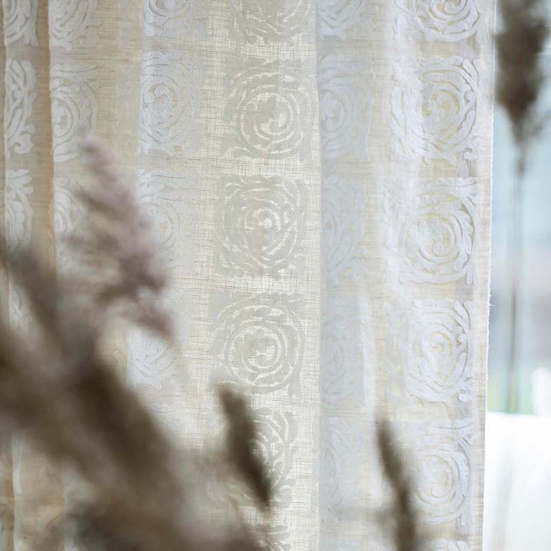 Pure Scroll Embroidery 236612【生地】 – MORRISWORLD.jp