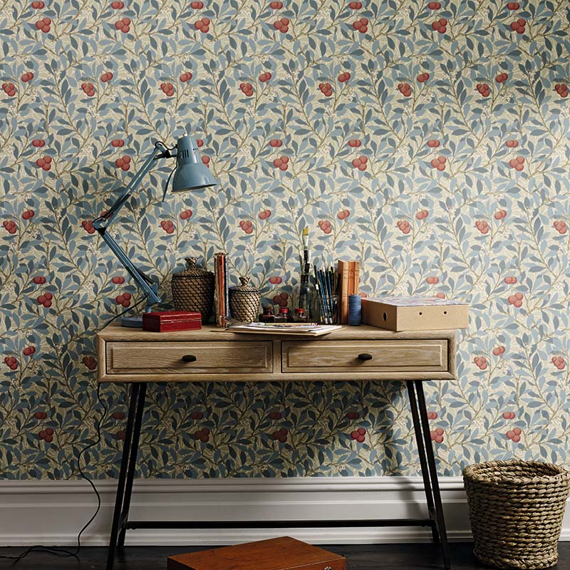 その他 wc Arbutus 216809 / 214718【壁紙】 – MORRISWORLD.jp