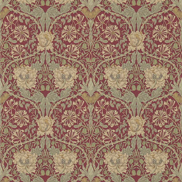 Honeysuckle & Tulip 217371【壁紙】 – MORRISWORLD.jp