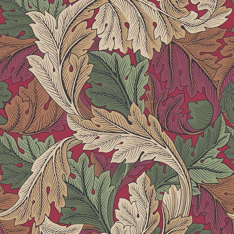 Acanthus 216439【壁紙】 – MORRISWORLD.jp