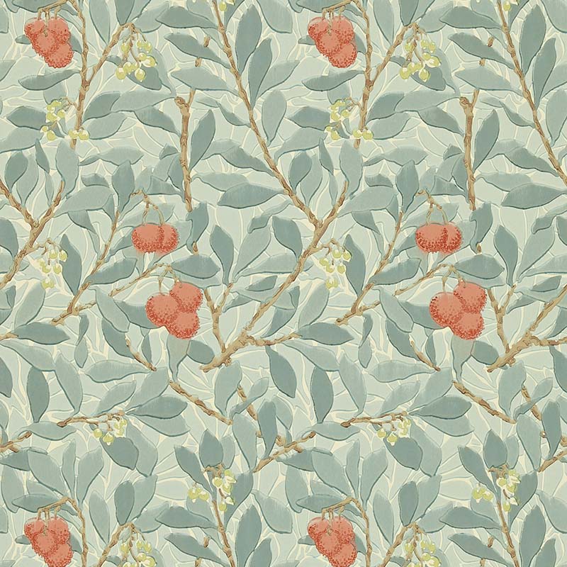 Pure Arbutus Embroidery 236618【生地】 – MORRISWORLD.jp