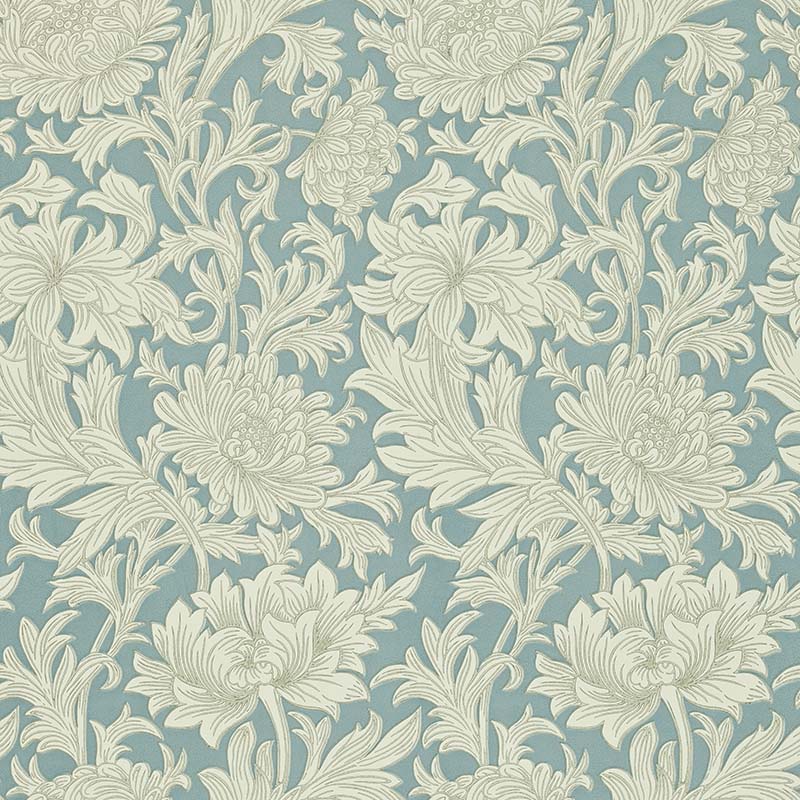 Chrysanthemum Toile DMOWCH101【壁紙】