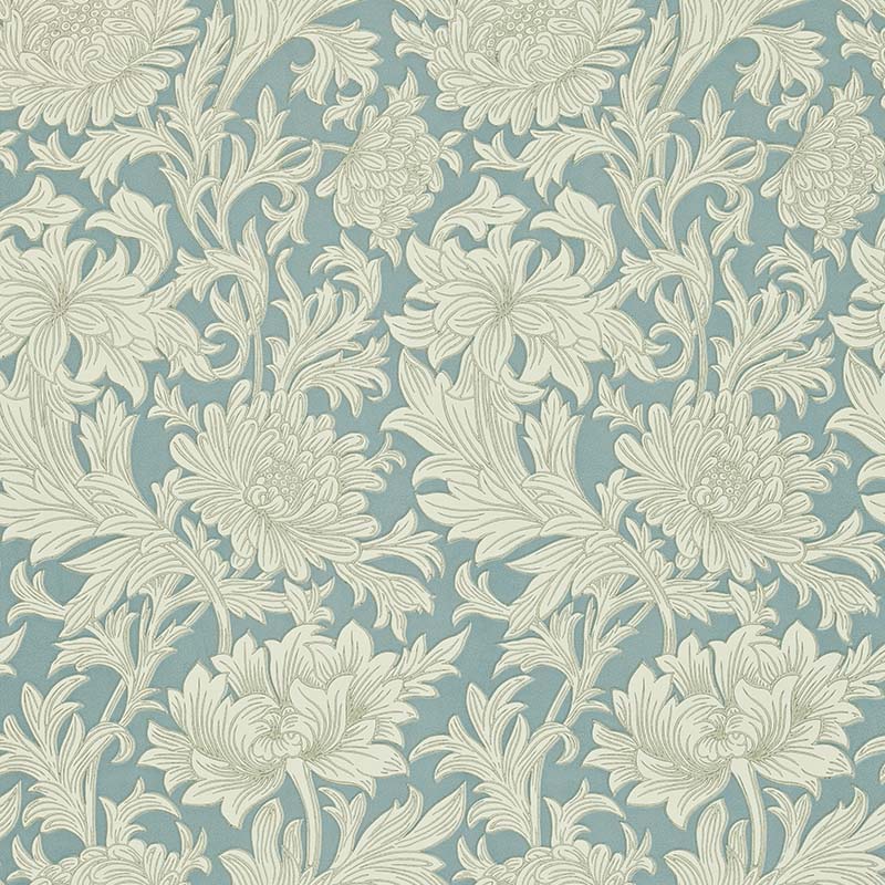 Chrysanthemum Toile 217068【壁紙】 – MORRISWORLD.jp