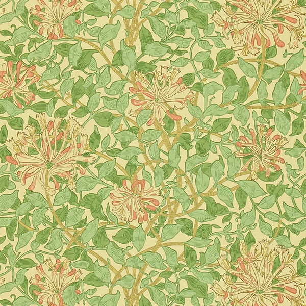 Honeysuckle 216842 / WM7611-5【壁紙】 – MORRISWORLD.jp
