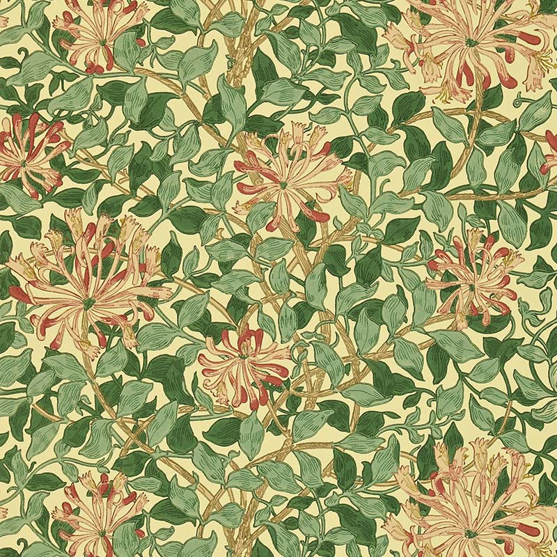 Honeysuckle WM7611-4【壁紙】 – MORRISWORLD.jp