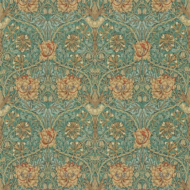 Honeysuckle & Tulip 217371【壁紙】 – MORRISWORLD.jp