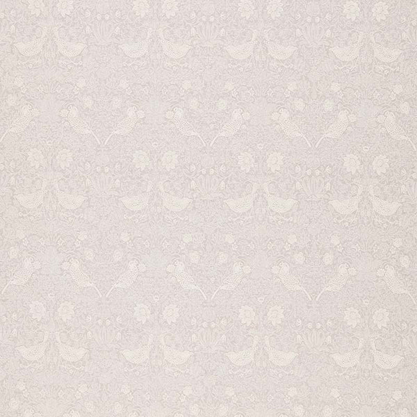 Yoa様 Pure Strawberry Thief Embroidery 236073【生地】 – MORRISWORLD.jp