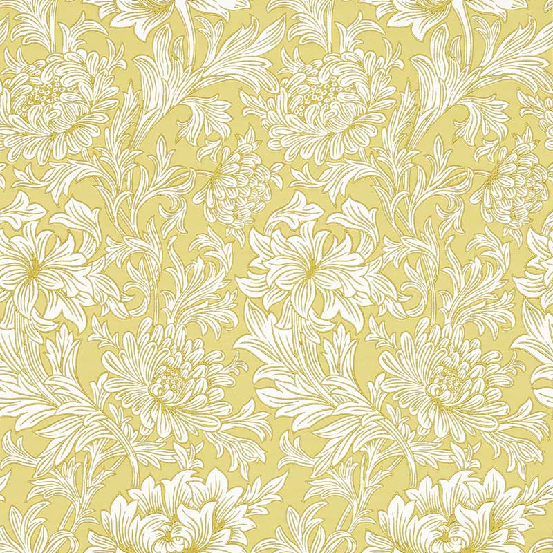 Chrysanthemum Toile 217068【壁紙】