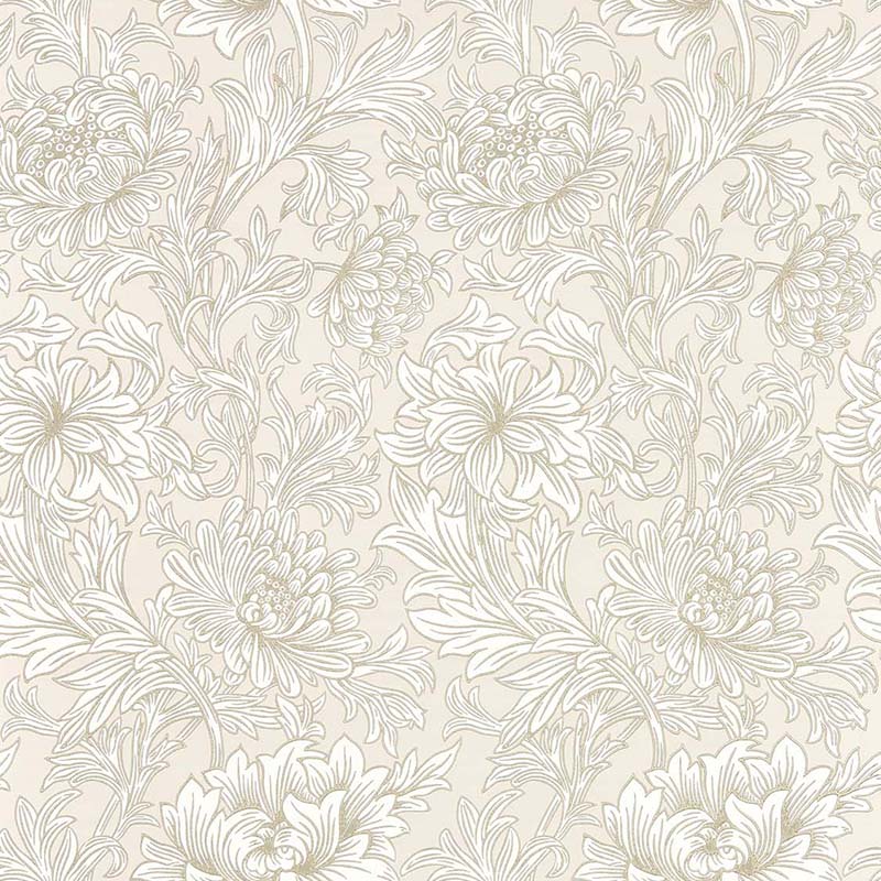 Chrysanthemum Toile 217070【壁紙】