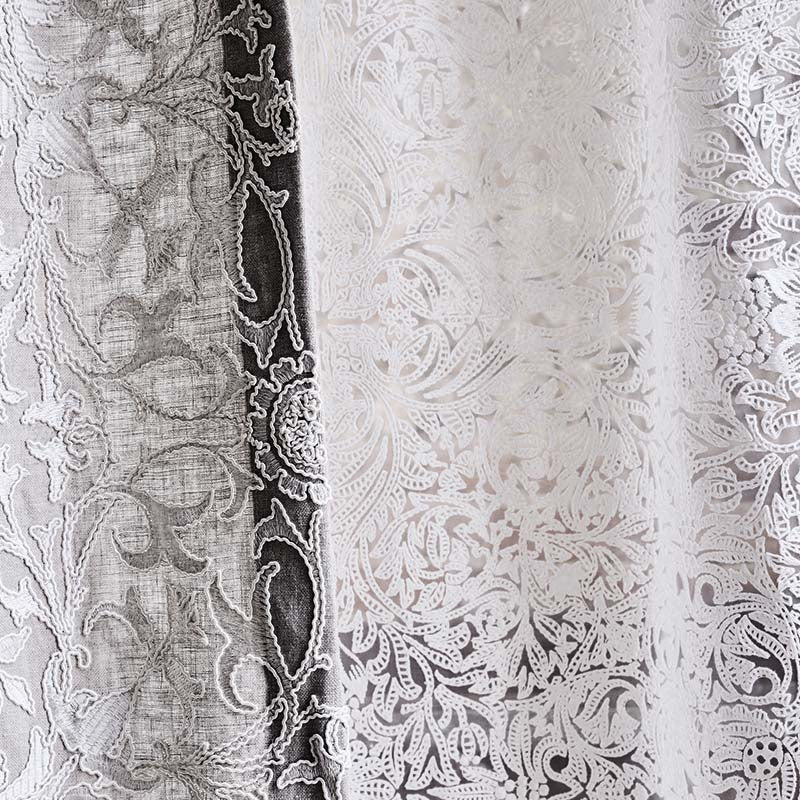 Pure Net Ceiling Embroidery 236076【生地】 – MORRISWORLD.jp