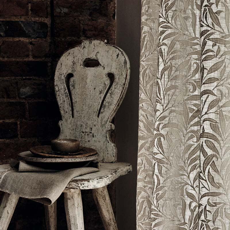 Pure Willow Bough Embroidery 236067【生地】