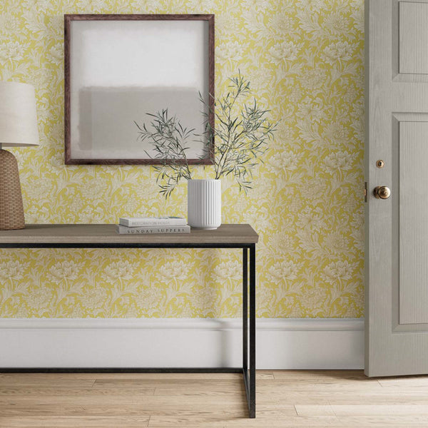 Chrysanthemum Toile 217068【壁紙】 – MORRISWORLD.jp