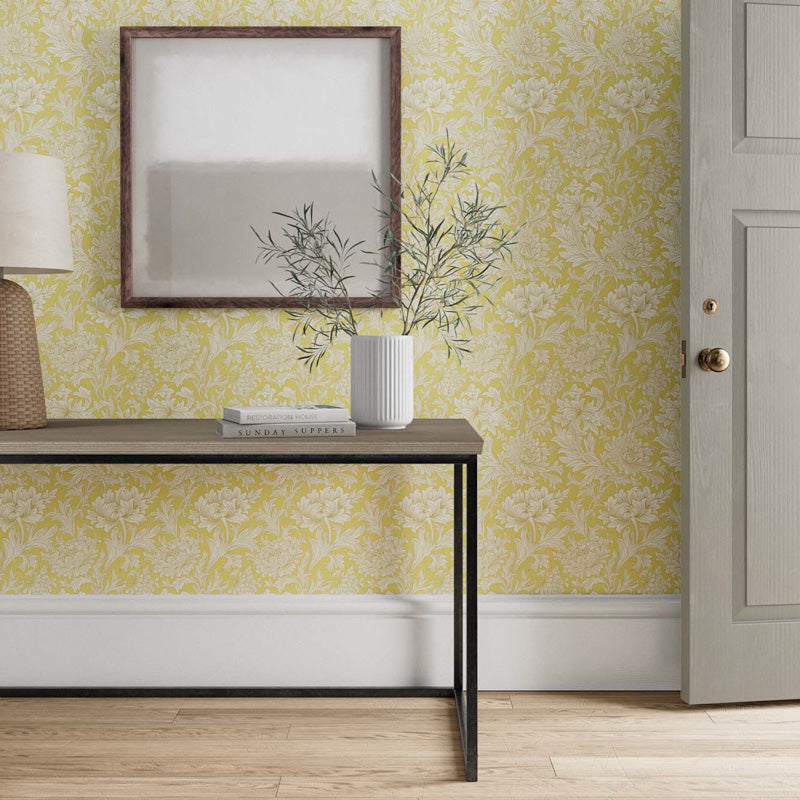 Chrysanthemum Toile 217069【壁紙】 – MORRISWORLD.jp