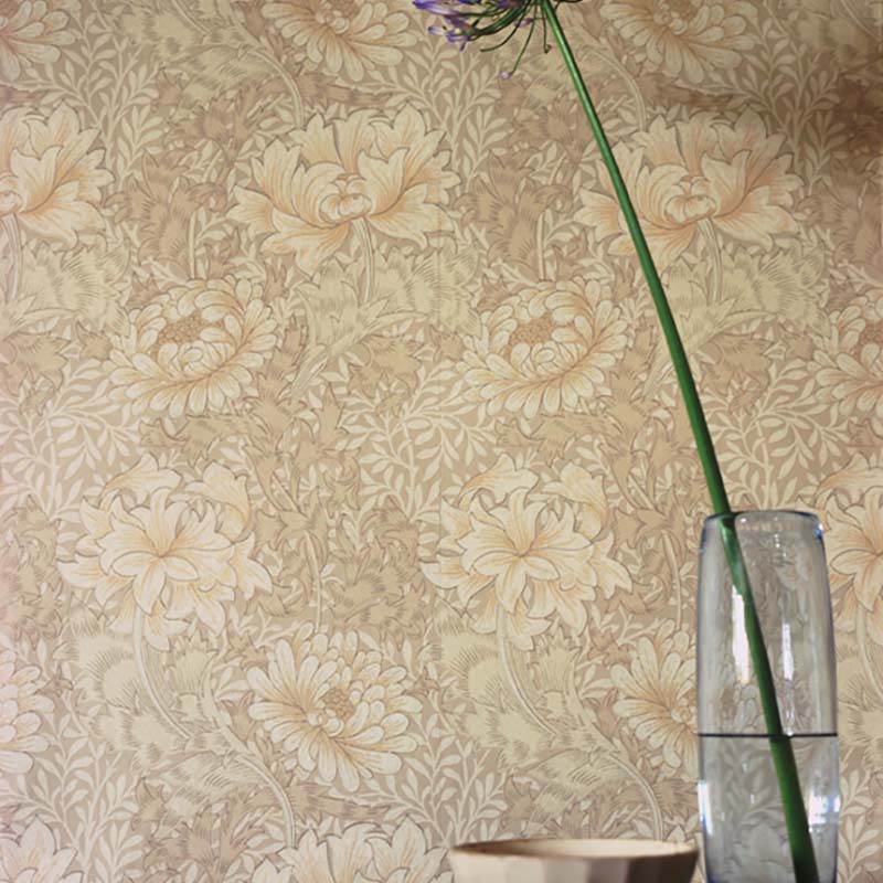 Chrysanthemum 216860 / WM7612-3【壁紙】